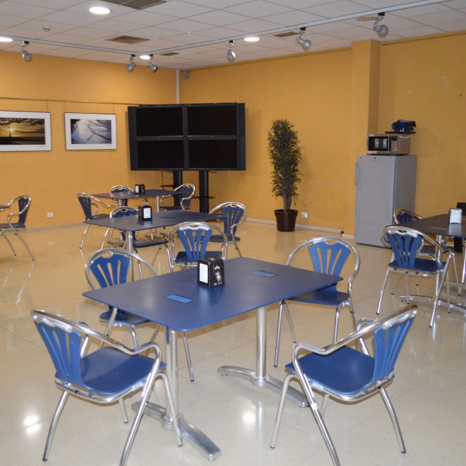 cafetería 2 TF